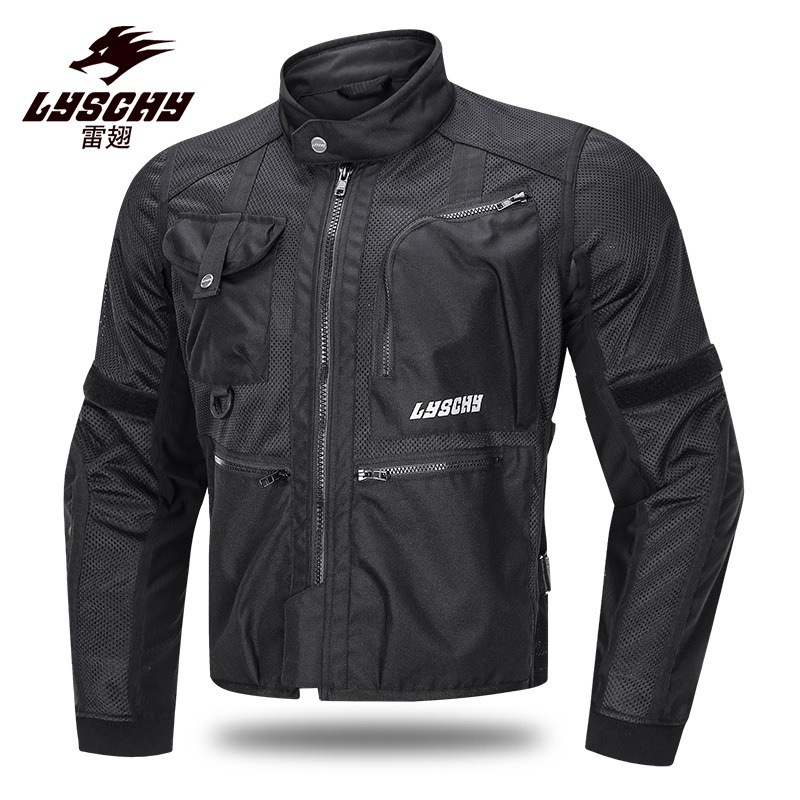 Motorcycle Mesh Jacket Summer Breathable - Мотоциклетный летний дышащий сетчатый костюм LYSCHY