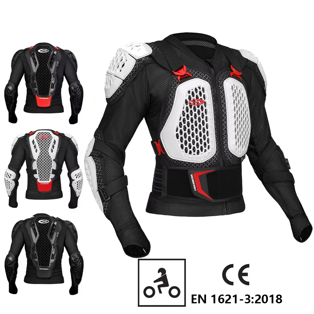 Motorcycle Pants Riding Armored - Мотоциклетная защитная куртка и брюки с