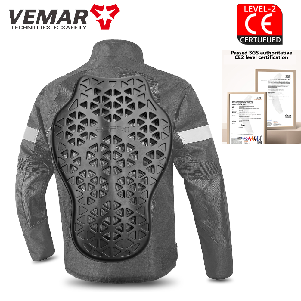 Motorcycle Back Protector Ce Level 2 - Сертифицированная CE уровень 2, универсальная защитная