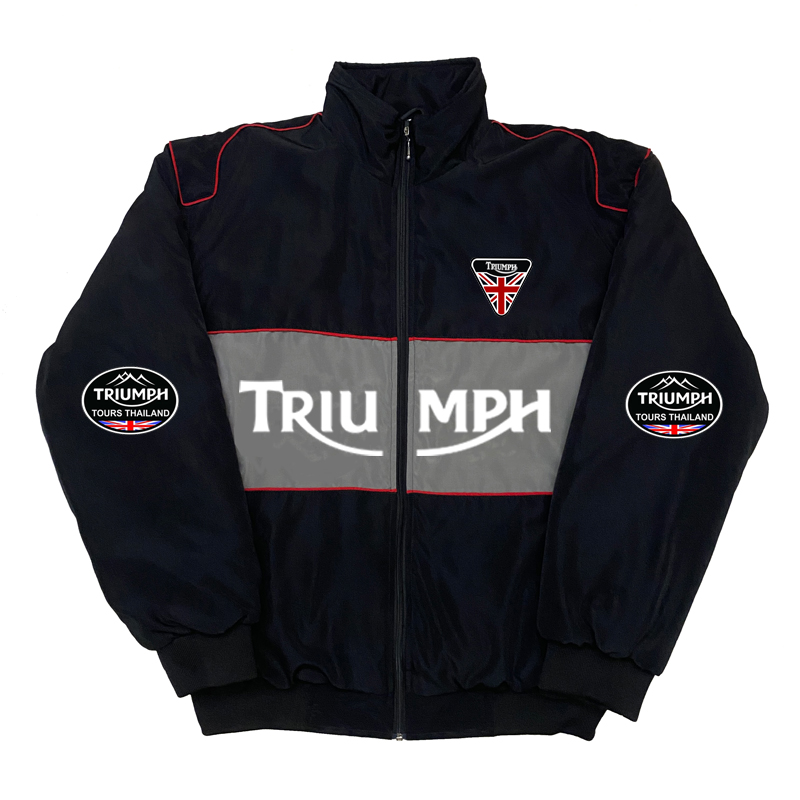 Motorcycle Jacket Thermal Liner - Мужская зимняя термо-куртка Triumph для мотоциклистов