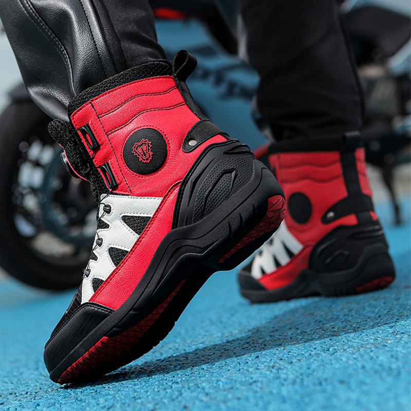 Motorcycle Boots Waterproof Riding - Новые водонепроницаемые мотоциклетные ботинки для мужчин,