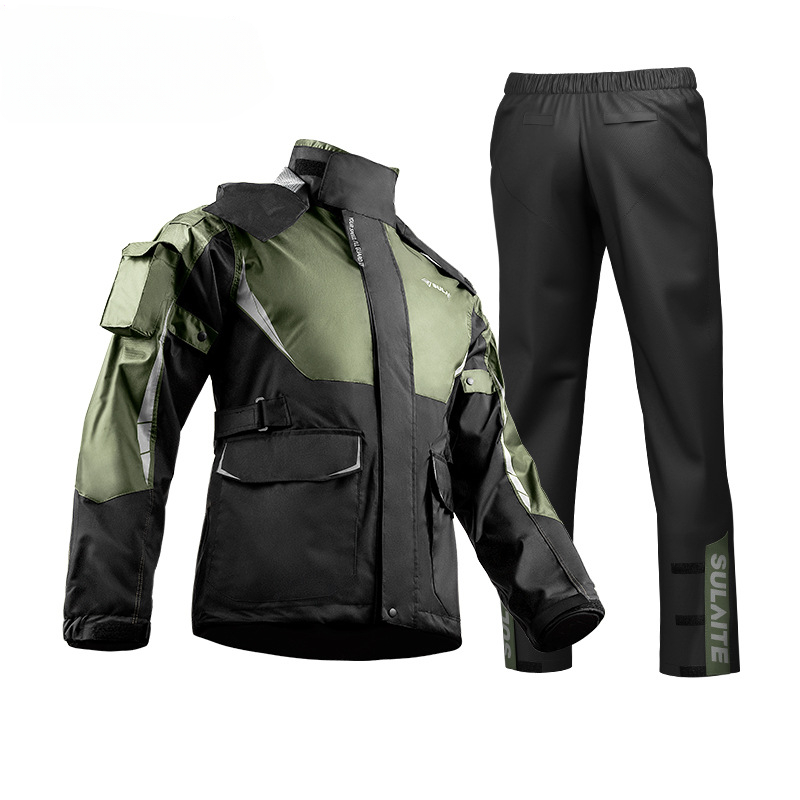 Motorcycle Riding Jacket Waterproof - Мужской женский водонепроницаемый дождевик для мотоциклистов,