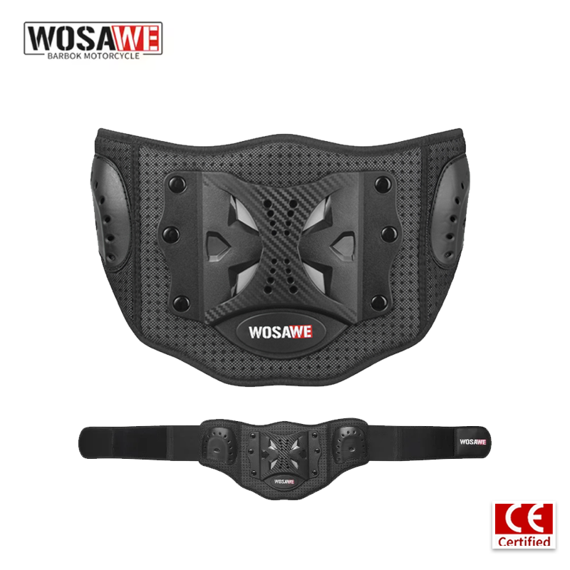 Motorcycle Kidney Belt Riding - Пояс-бандаж WOSAWE для мотоциклистов и велосипедистов,