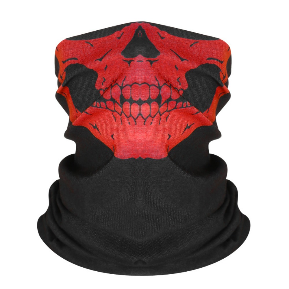 Motorcycle Neck Gaiter Balaclava - 3D-маска для лица, мотоциклетная балаклава, защита