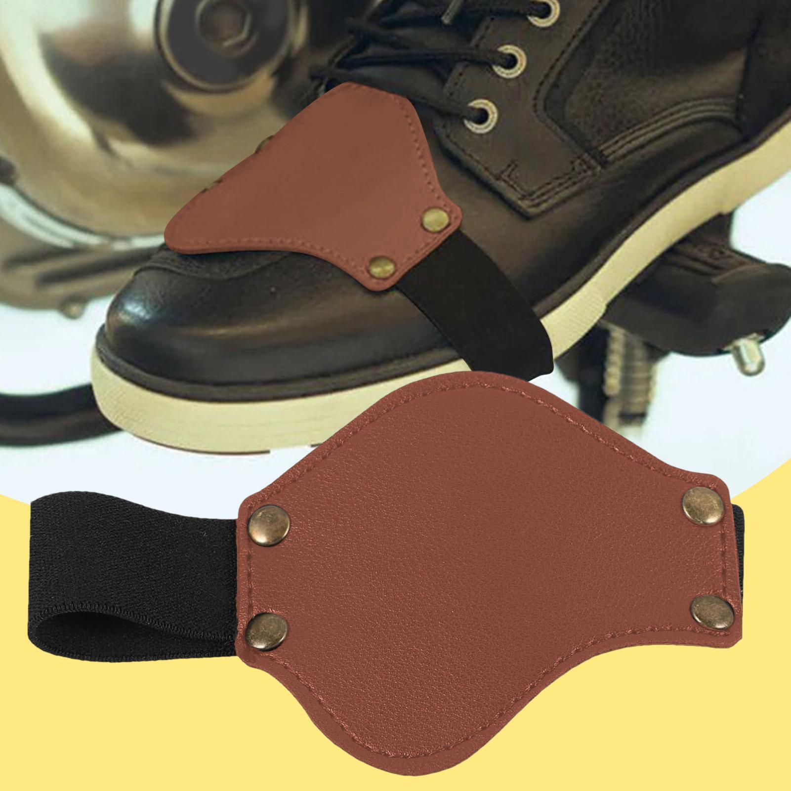 Motorcycle Boots Waterproof Riding - Защитные накладки на мотоботы для переключения