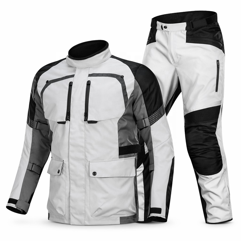 Motorcycle Riding Jacket Waterproof - Водонепроницаемая мотокуртка для мужчин, изготовленная из