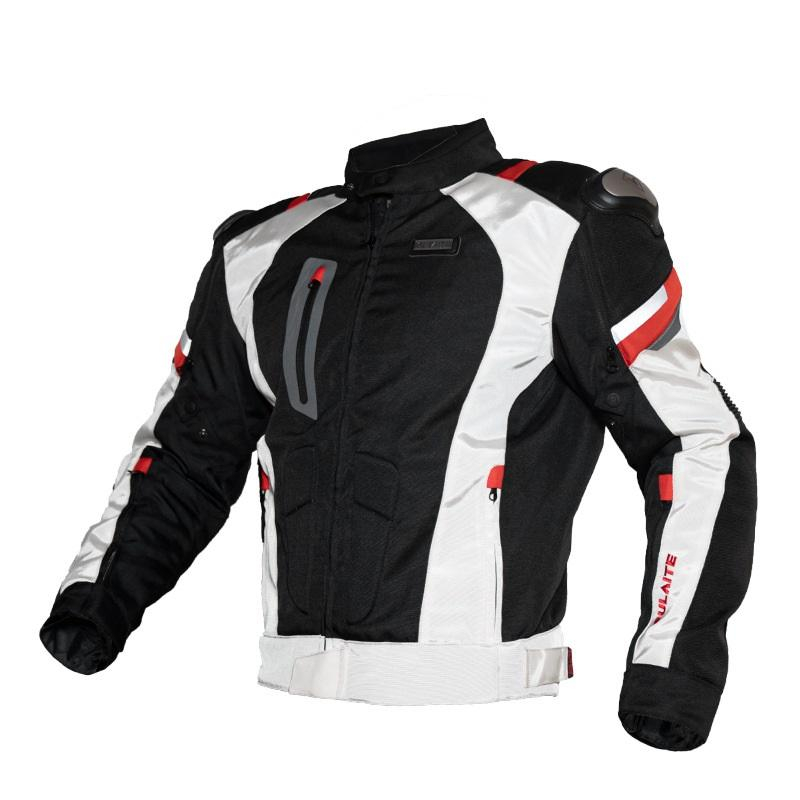 Leather Motorcycle Jacket Biker - Зимняя теплая мотокуртка для езды по