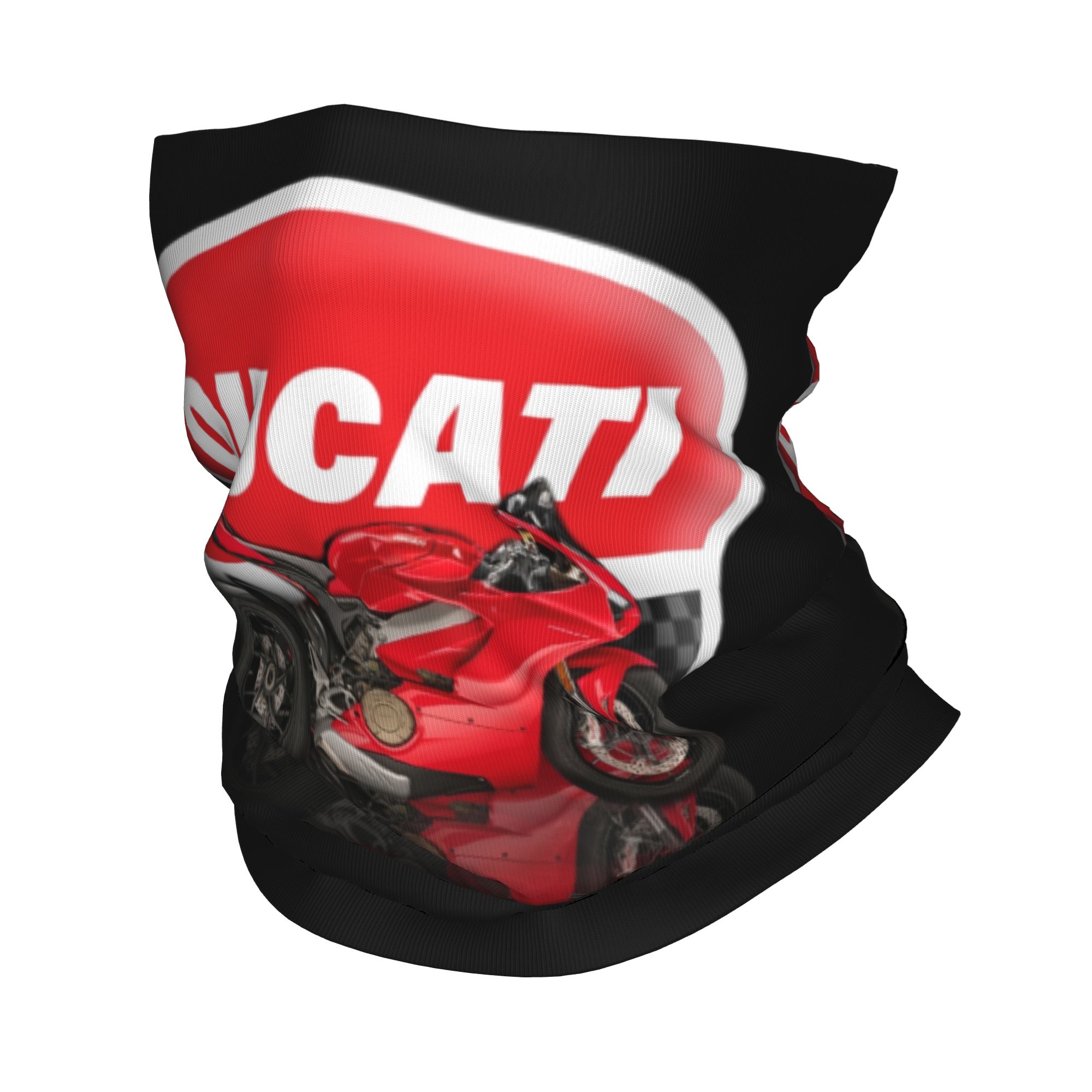 Motorcycle Neck Gaiter Balaclava - Многофункциональная бандана-балаклава Custom Speed Ducati для