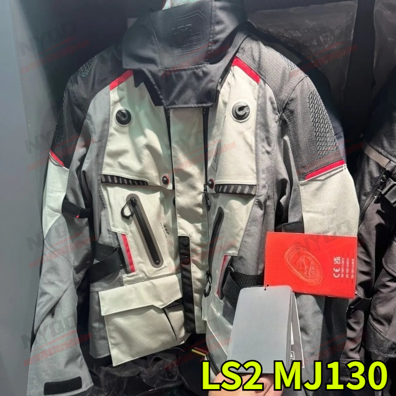 Motorcycle Riding Jacket Waterproof - Мотокостюм LS2 APOLLO для мужчин, всесезонный,