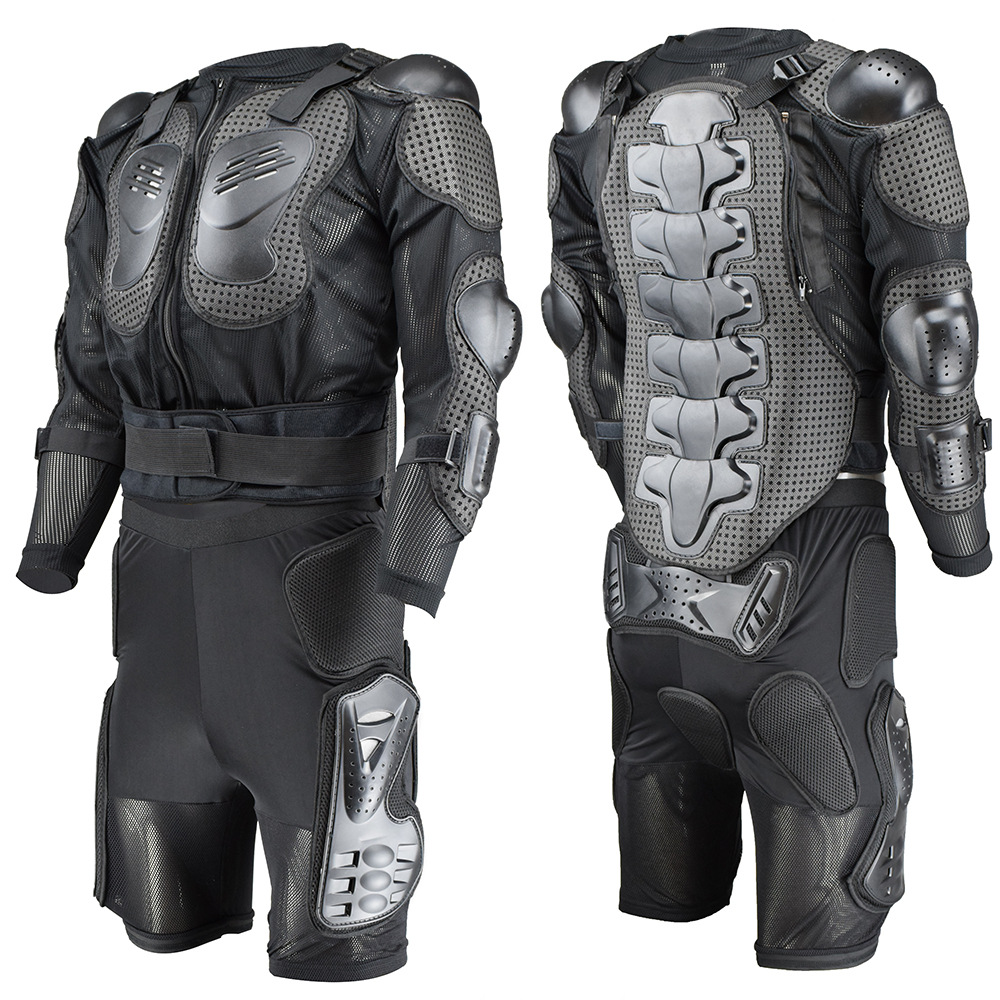 Motorcycle Pants Riding Armored - Мотоциклетный защитный костюм: комплект брони для