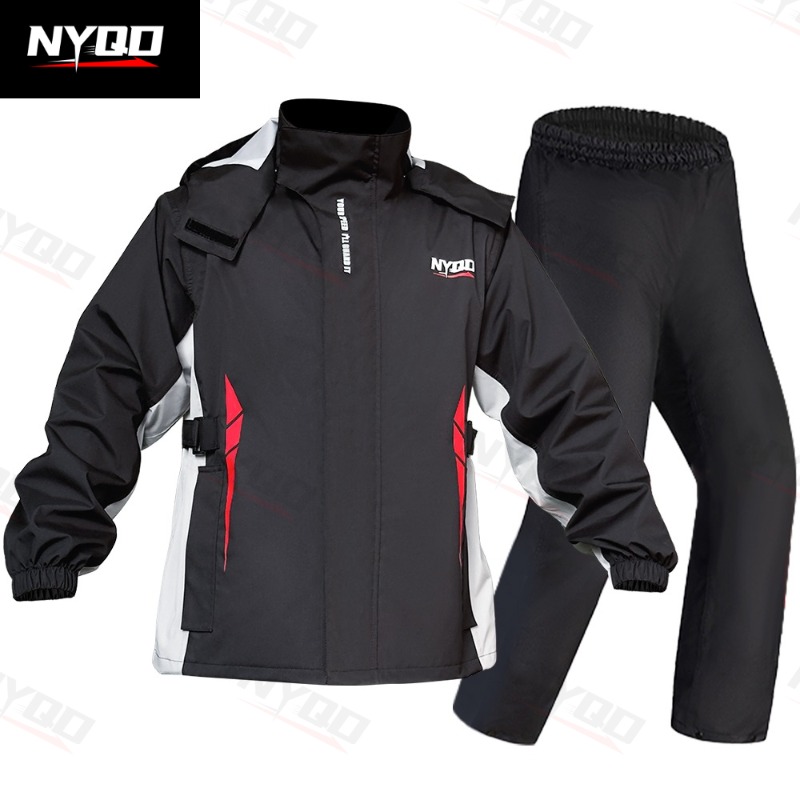 Motorcycle Riding Jacket Waterproof - Мотоциклетный дождевик NYQD, легкий, для езды