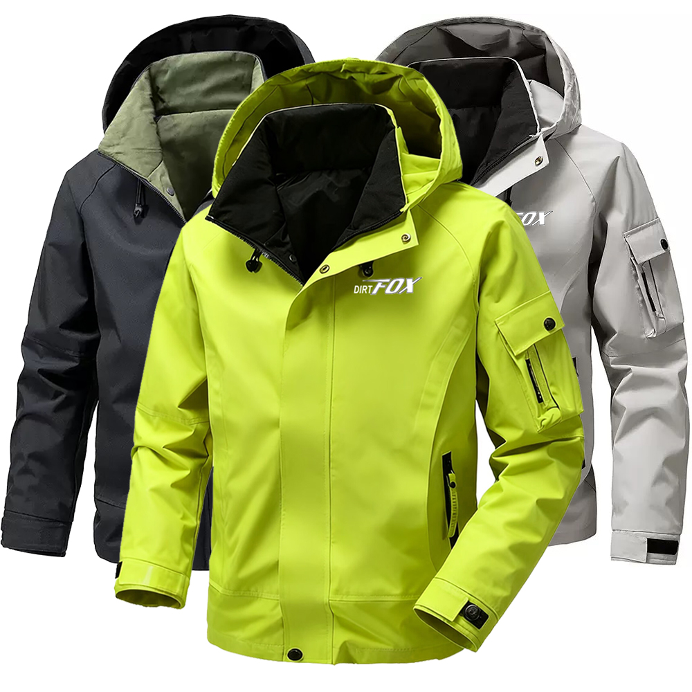 Motorcycle Jacket Thermal Liner - DIRTFOX велосипедная водонепроницаемая куртка мужские мотоциклетные
