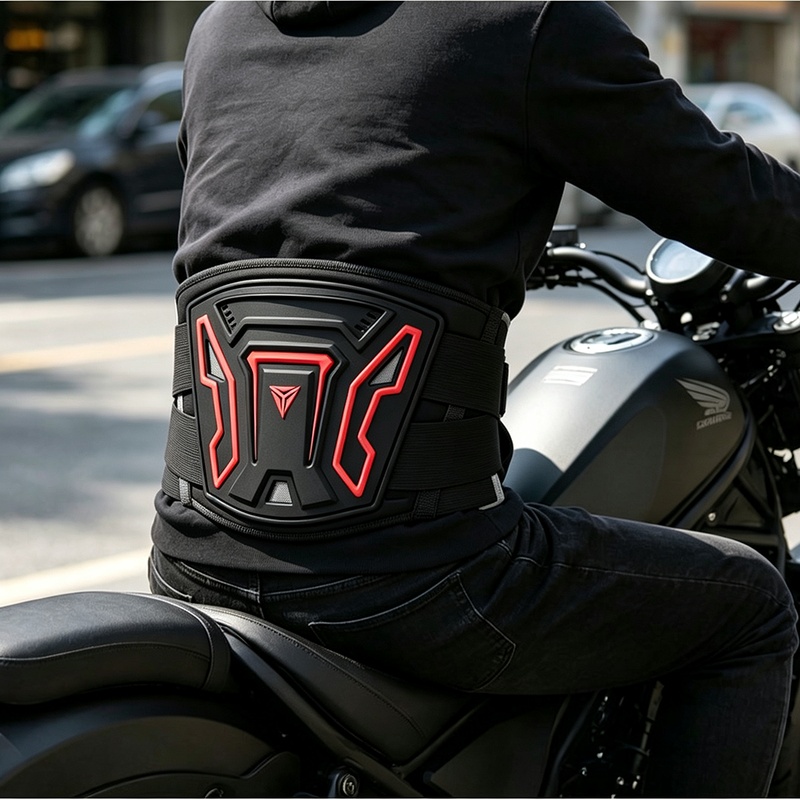 Motorcycle Kidney Belt Riding - Мотоциклетный поясной ремень MX Offroad Motowolf: