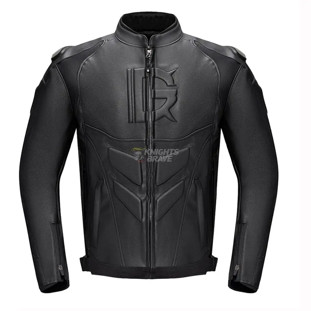 Motorcycle Riding Jacket Waterproof - Кожаная мотоциклетная куртка, защита от холода,