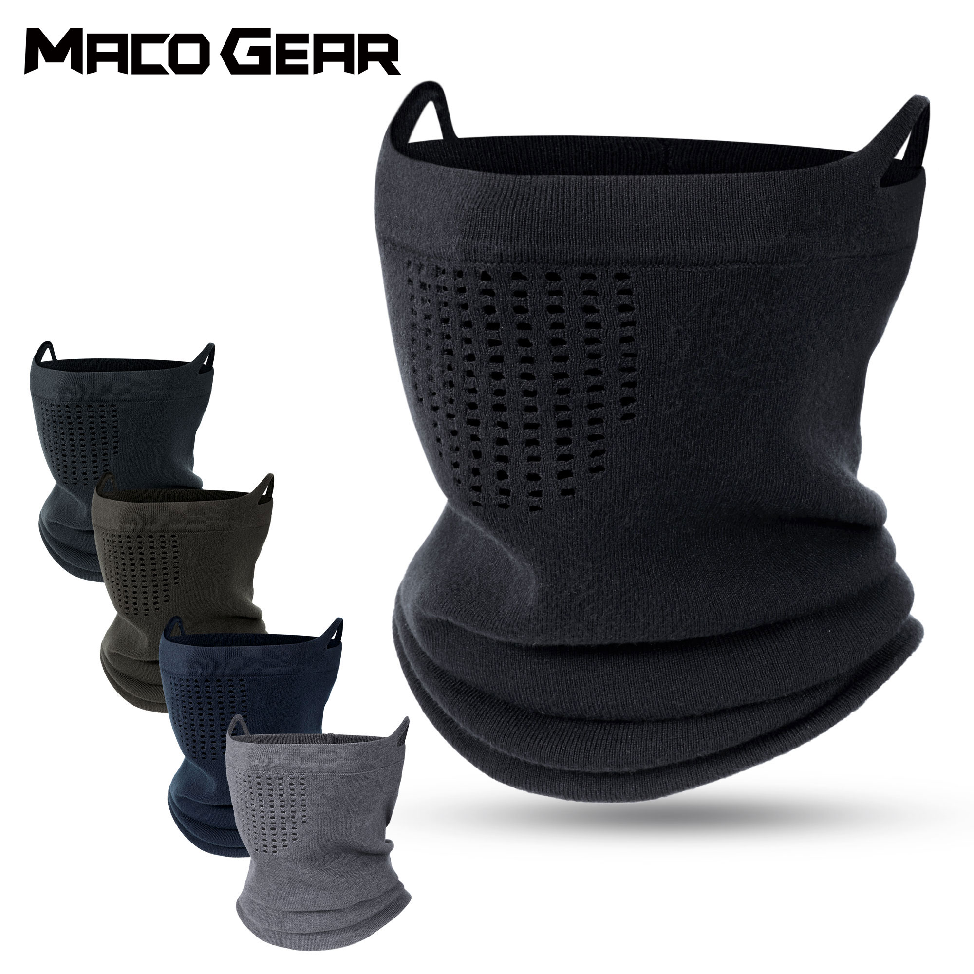 Motorcycle Neck Gaiter Balaclava - Зимняя мотоциклетная маска для лица, термо-балаклава,