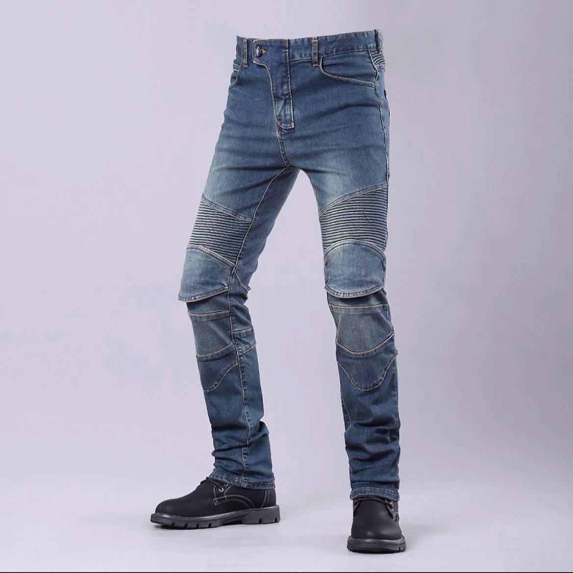 Motorcycle Pants Riding Armored - Мотоциклетные велосипедные брюки Защитные мотоциклетные джинсы