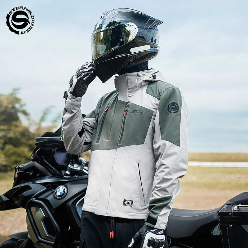 Новейшая мотоциклетная куртка  – обзор и цена Motorcycle Riding Jacket Waterproof