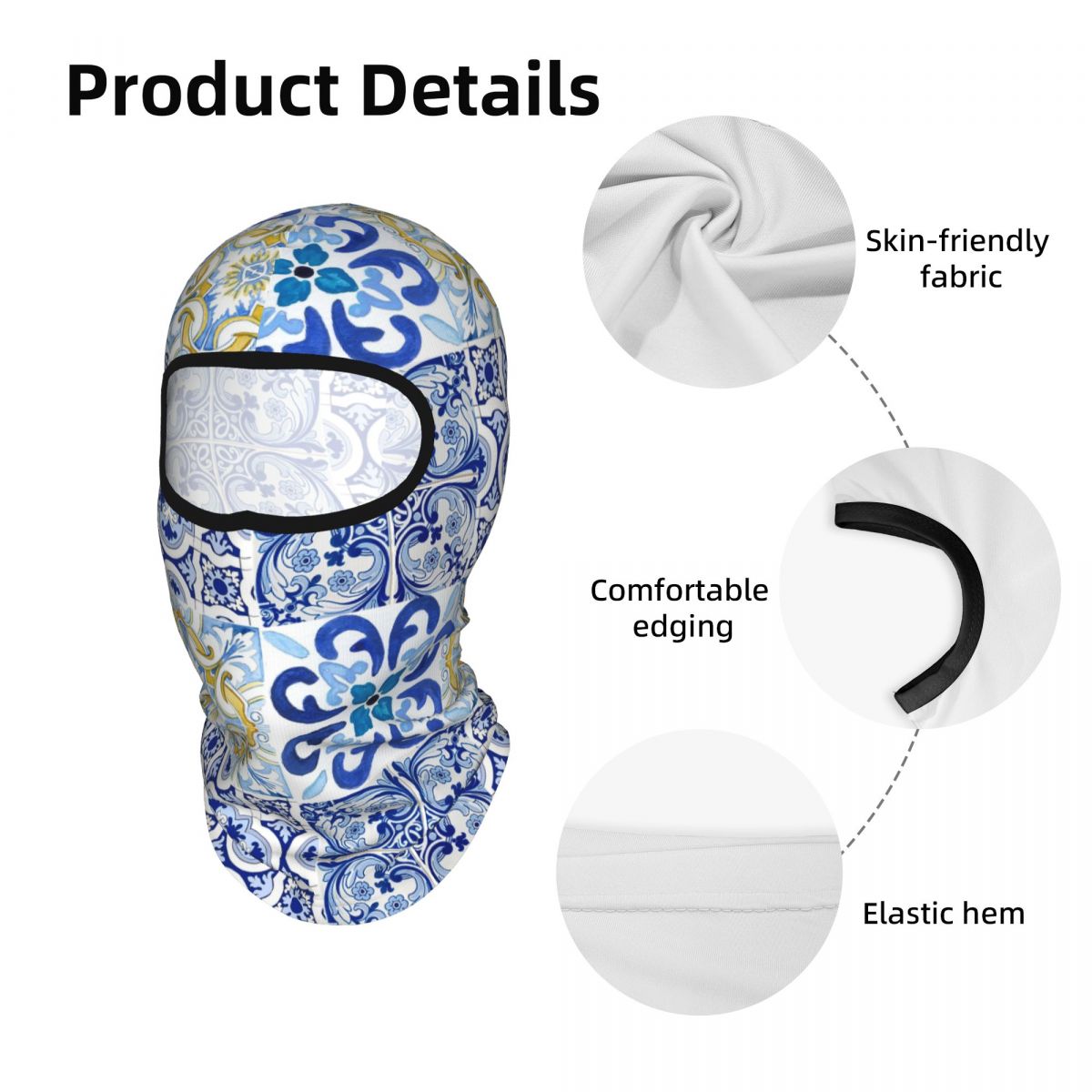 Дышащая тонкая балаклава с сиц – обзор и цена Motorcycle Neck Gaiter Balaclava
