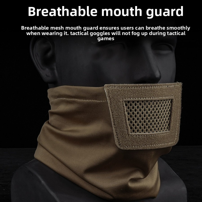 Тактическая маска-балаклава с  – обзор и цена Motorcycle Neck Gaiter Balaclava