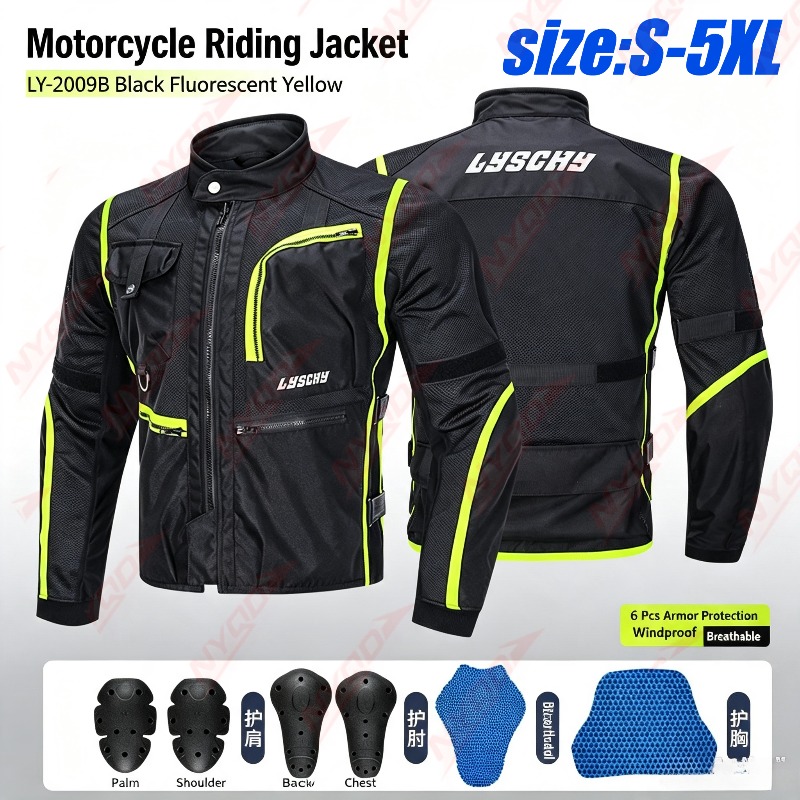 Мотоциклетный летний дышащий с – обзор и цена Motorcycle Mesh Jacket Summer Breathable