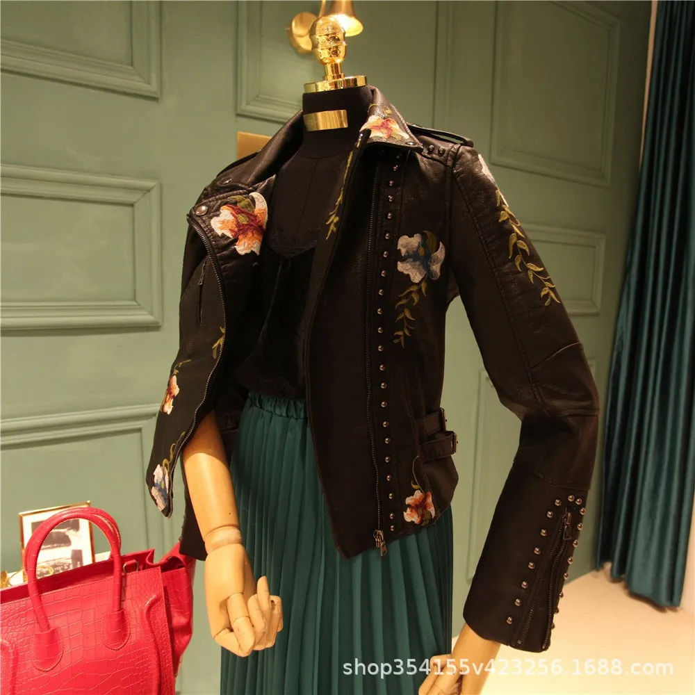 Мягкая кожаная куртка из искус – обзор и цена Leather Motorcycle Jacket Biker