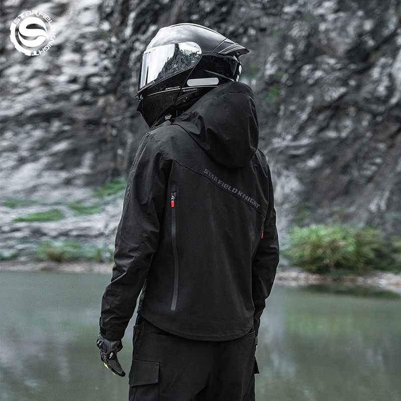 Мотоциклетная куртка SFK черно – обзор и цена Motorcycle Riding Jacket Waterproof