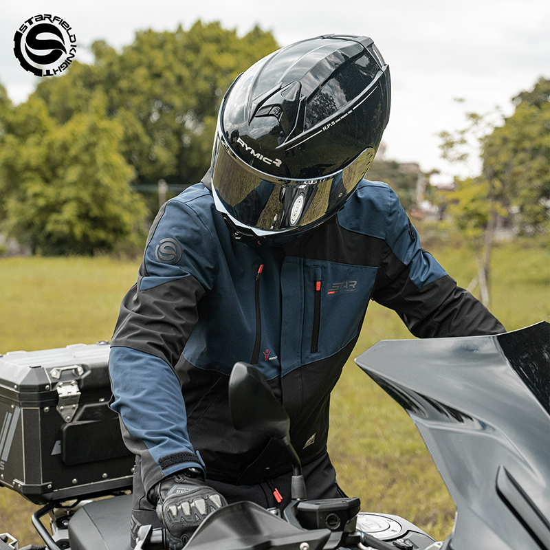 Мотоциклетная куртка SFK черно – обзор и цена Motorcycle Riding Jacket Waterproof