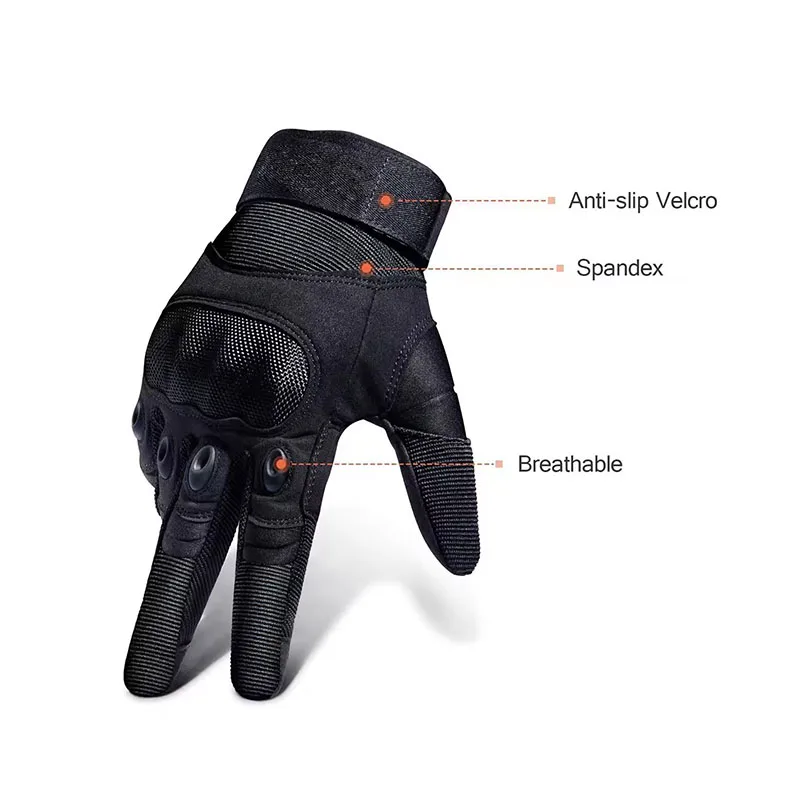 Мужские тактические перчатки с – обзор и цена Motorcycle Gloves Leather Knuckle