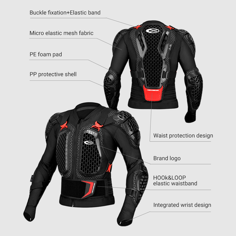 Мотоциклетная защитная куртка  – обзор и цена Motorcycle Pants Riding Armored