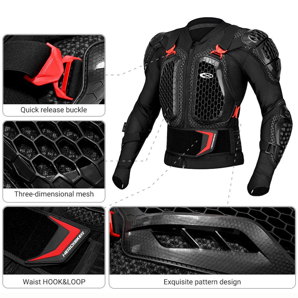 Мотоциклетная защитная куртка  – обзор и цена Motorcycle Pants Riding Armored
