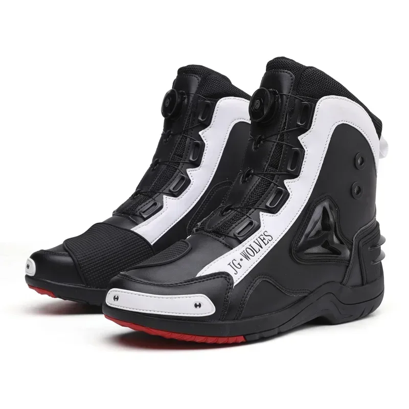 Новые мужские водонепроницаемы – обзор и цена Motorcycle Boots Waterproof Riding