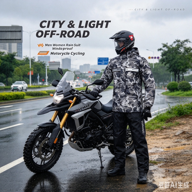 Мужской и женский мотоциклетны – обзор и цена Motorcycle Riding Jacket Waterproof