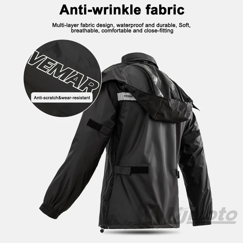 Мужской и женский мотоциклетны – обзор и цена Motorcycle Riding Jacket Waterproof