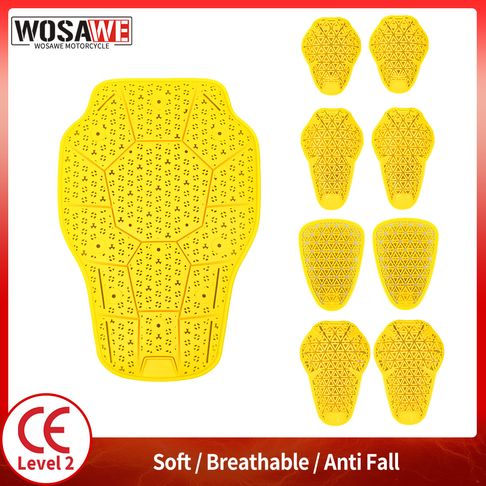 WOSAWE CE уровень 1/2, защитна – обзор и цена Motorcycle Back Protector Ce Level 2