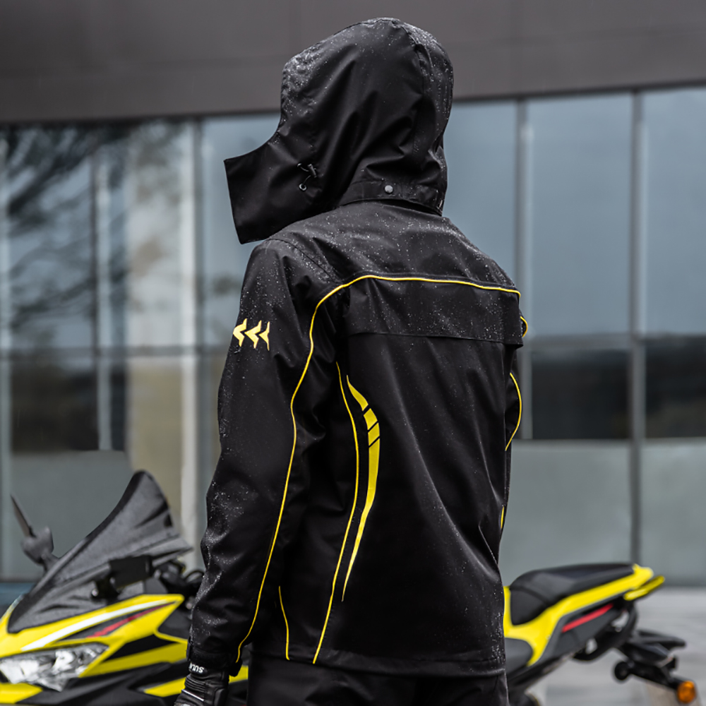 SULAITE мотоциклетный дождевик – обзор и цена Motorcycle Rain Suit 2 Piece