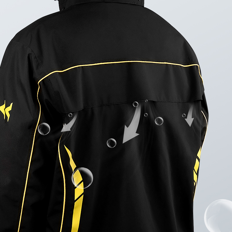 SULAITE мотоциклетный дождевик – обзор и цена Motorcycle Rain Suit 2 Piece