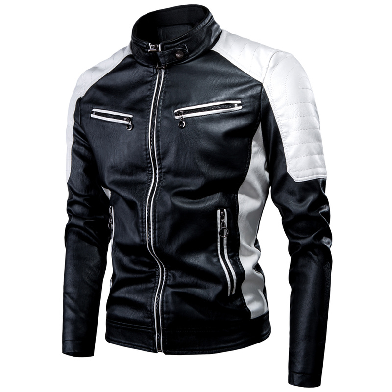 Мужская кожаная мотокуртка с м – обзор и цена Motorcycle Riding Jacket Waterproof