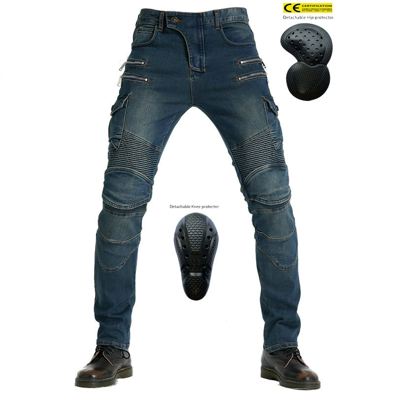 Мужские мотоциклетные джинсы д – обзор и цена Motorcycle Pants Riding Armored
