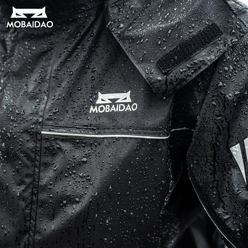 Легкий водонепроницаемый мотоц – обзор и цена Motorcycle Rain Suit 2 Piece