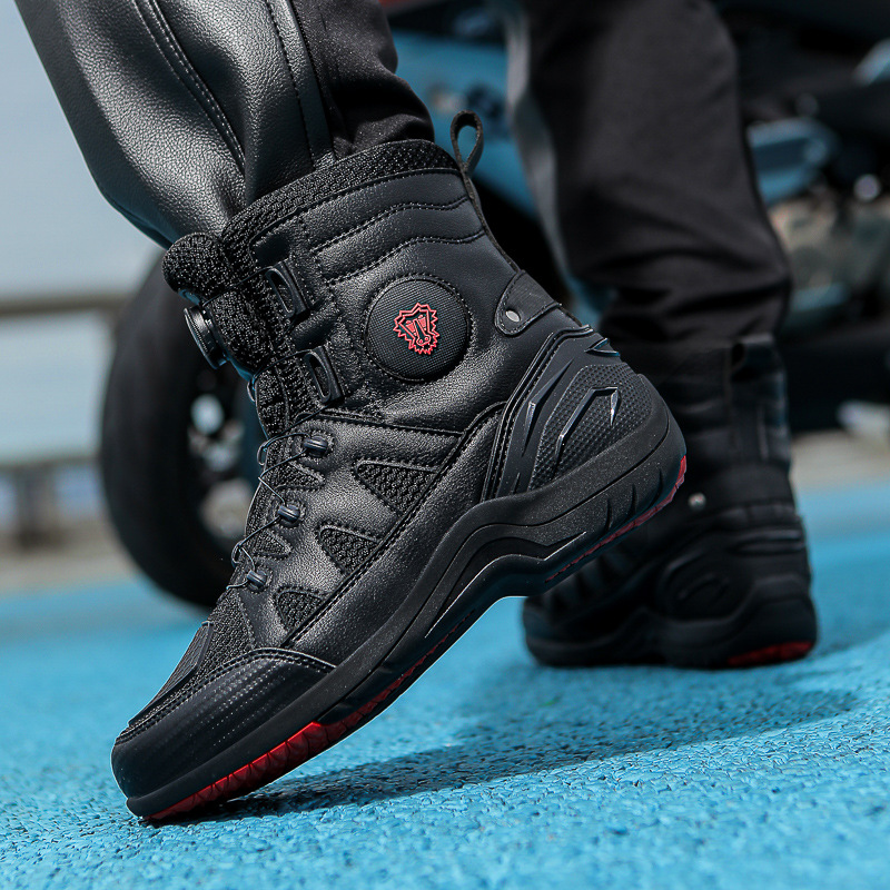 Новые водонепроницаемые мотоци – обзор и цена Motorcycle Boots Waterproof Riding