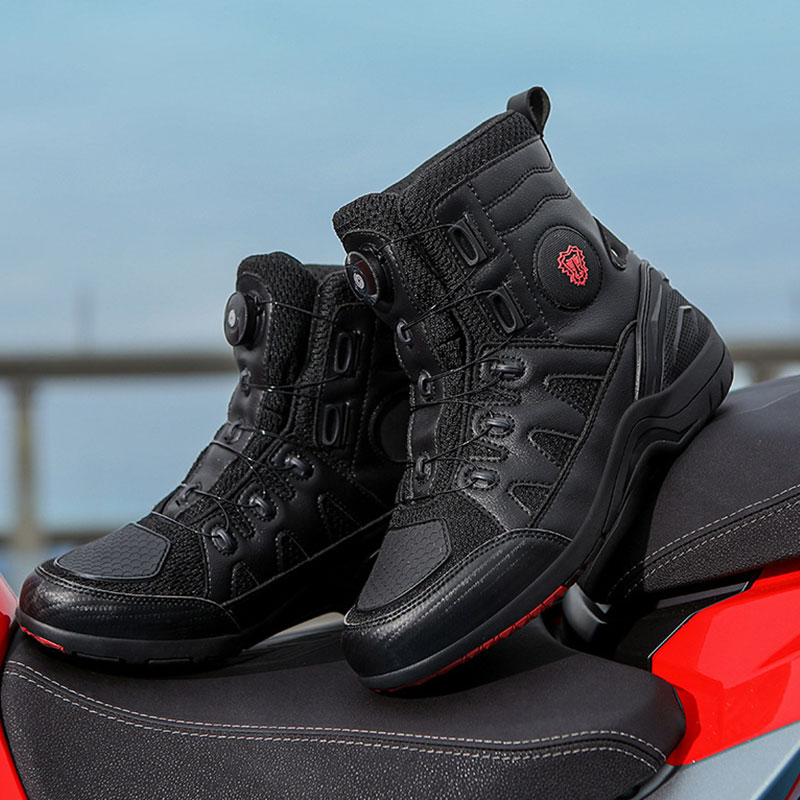 Новые водонепроницаемые мотоци – обзор и цена Motorcycle Boots Waterproof Riding