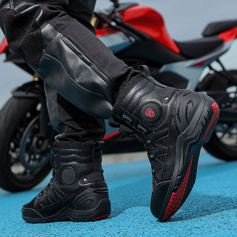 Новые водонепроницаемые мотоци – обзор и цена Motorcycle Boots Waterproof Riding