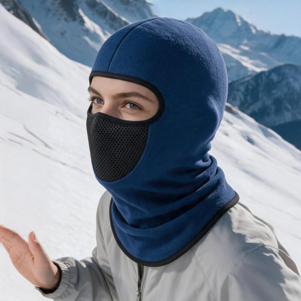 Теплая флисовая балаклава-маск – обзор и цена Motorcycle Neck Gaiter Balaclava