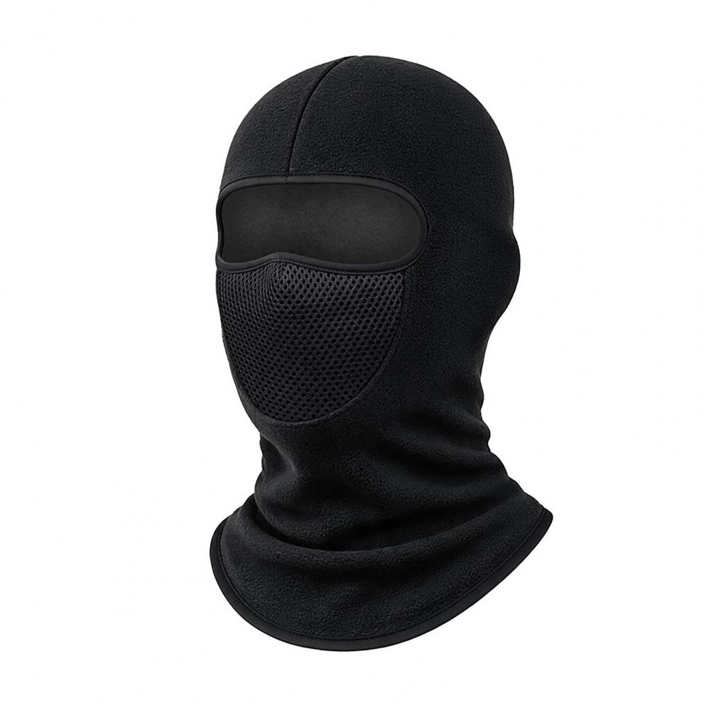 Теплая флисовая балаклава-маск – обзор и цена Motorcycle Neck Gaiter Balaclava