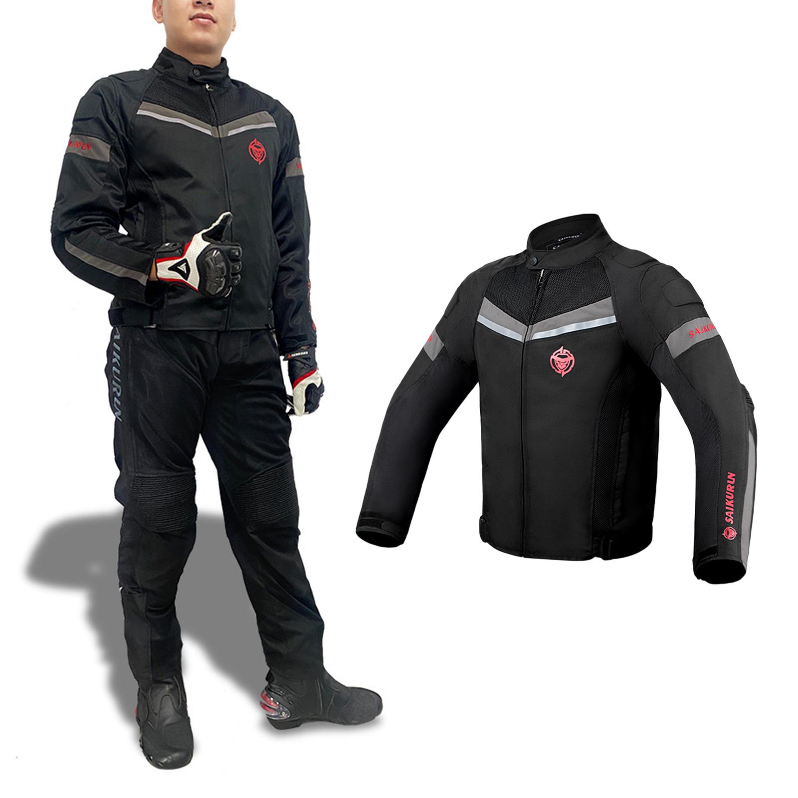 Мотоциклетная куртка с защитны – обзор и цена Motorcycle Mesh Jacket Summer Breathable