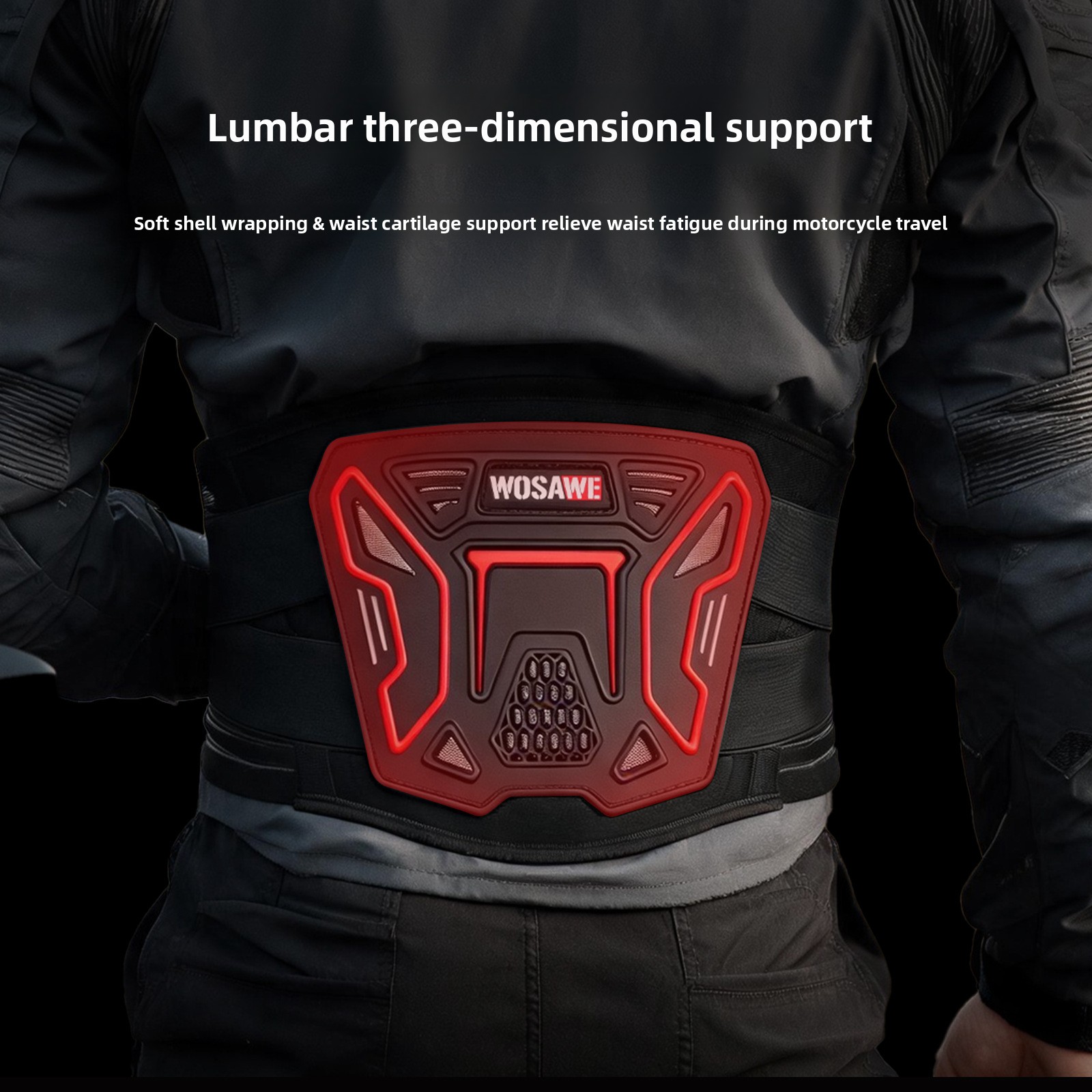 Пояс для поддержки поясницы WO – обзор и цена Motorcycle Kidney Belt Riding
