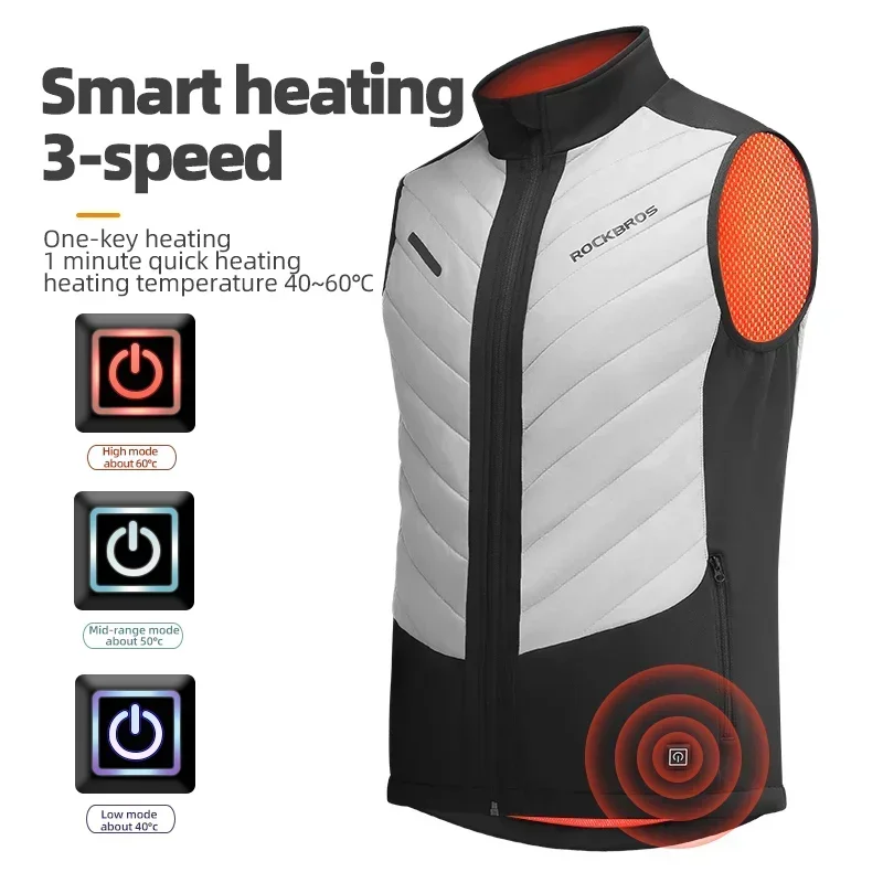 ROCKBROS мотоциклетный жилет с – обзор и цена Motorcycle Jacket Thermal Liner