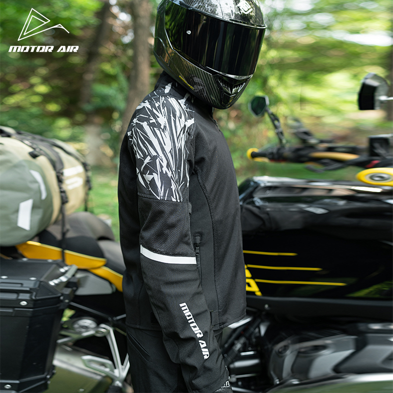 Черная мотоциклетная куртка дл – обзор и цена Motorcycle Mesh Jacket Summer Breathable