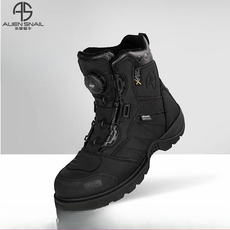 AlienSnail MT20 мотоциклетные  – обзор и цена Motorcycle Boots Waterproof Riding