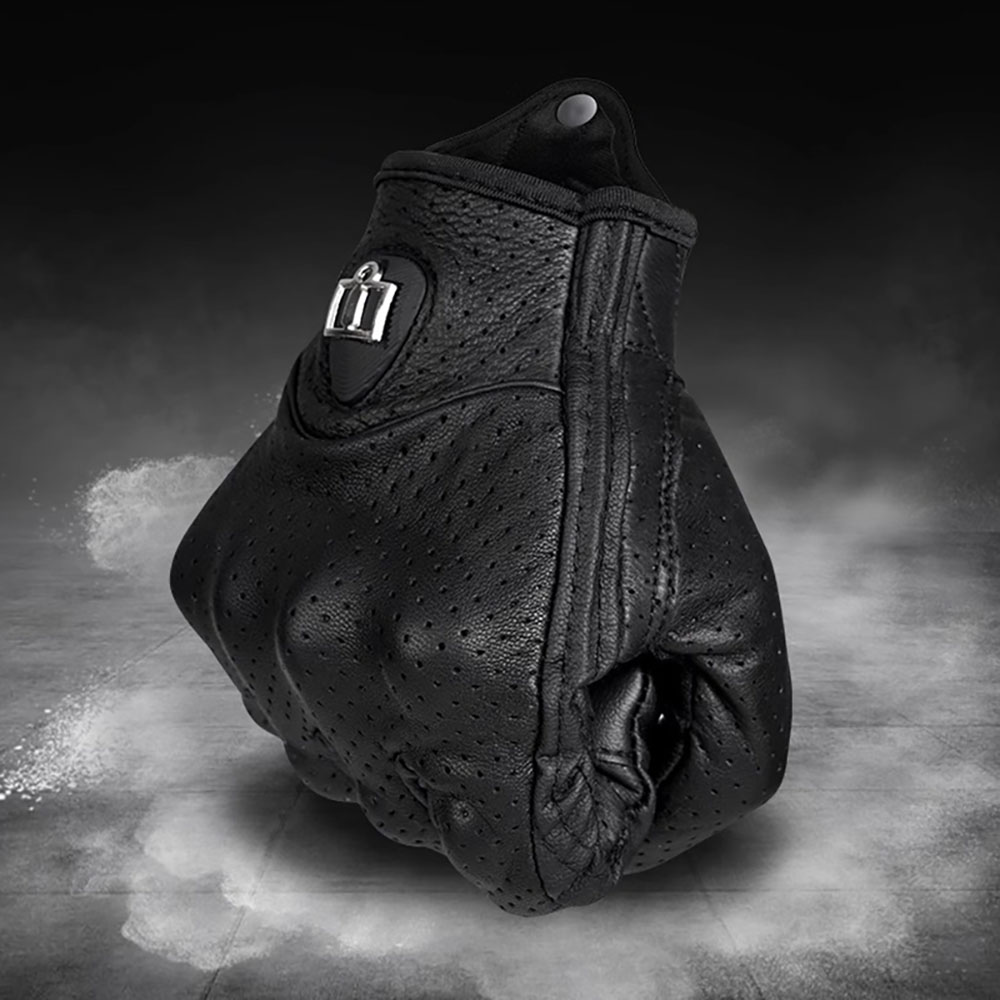 Мотоциклетные перчатки-митенки – обзор и цена Motorcycle Gloves Leather Knuckle
